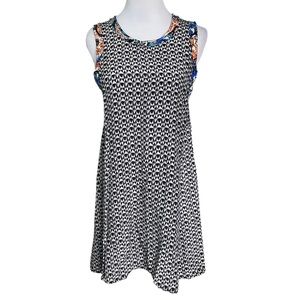 Twelfth Street by Cynthia Vincent Sleeveless Silk Blend Dress